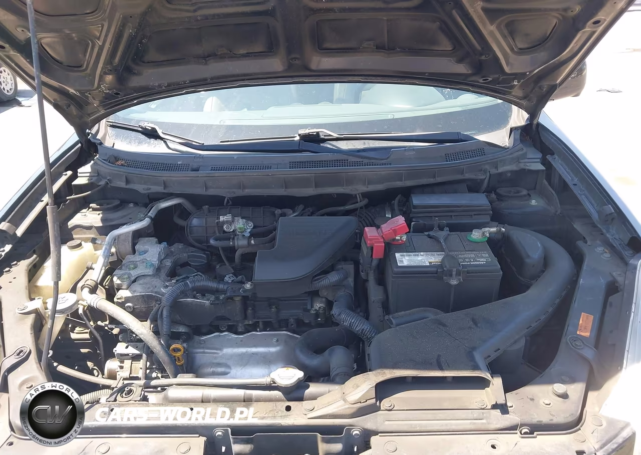 2012 Nissan Rogue Sv W-Sl Pkg VIN:JN8AS5MT0CW261828 - 10