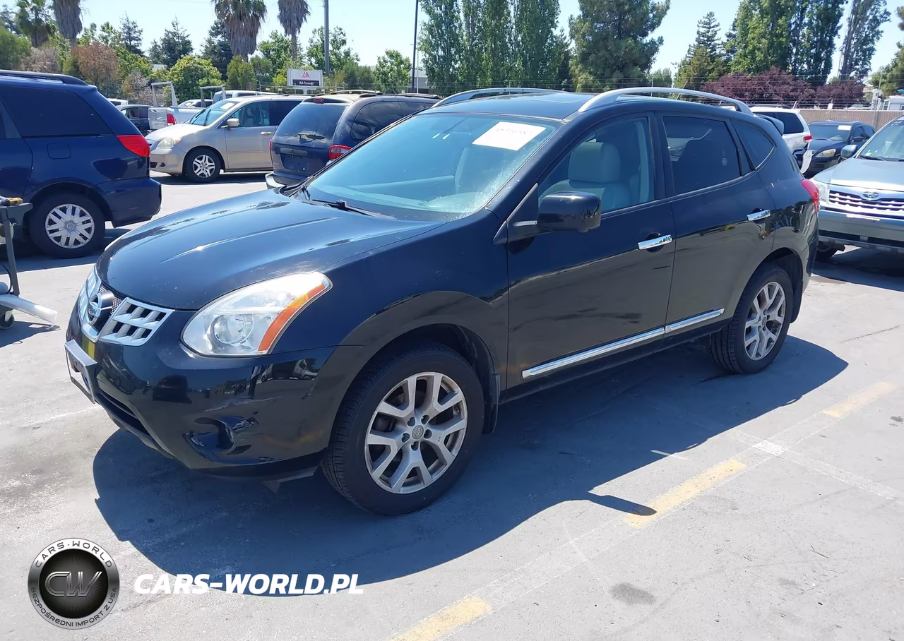 2012 Nissan Rogue Sv W-Sl Pkg VIN:JN8AS5MT0CW261828 - 2