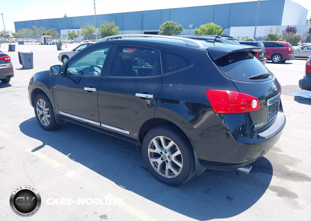 2012 Nissan Rogue Sv W-Sl Pkg VIN:JN8AS5MT0CW261828 - 3