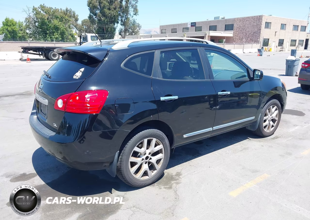 2012 Nissan Rogue Sv W-Sl Pkg VIN:JN8AS5MT0CW261828 - 4
