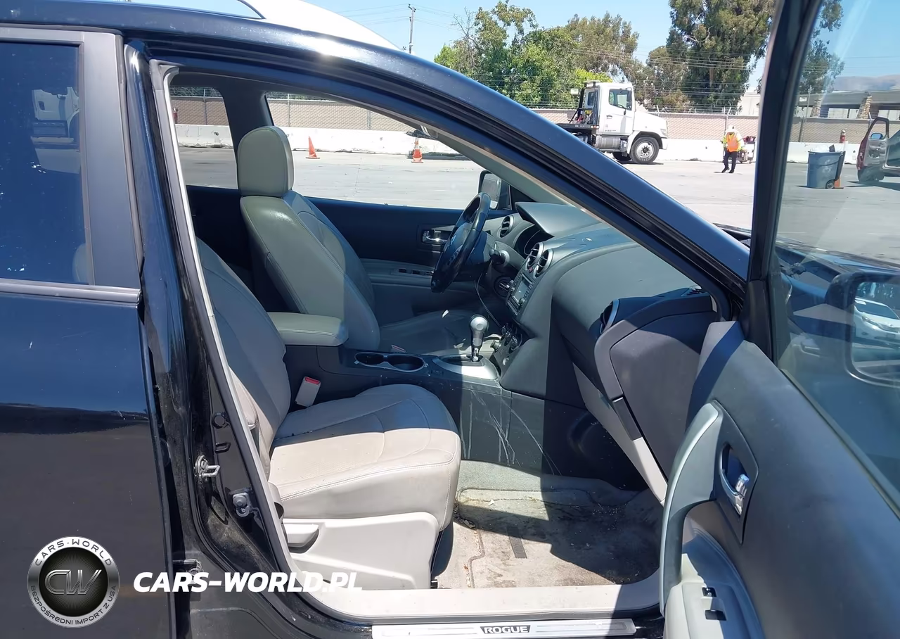 2012 Nissan Rogue Sv W-Sl Pkg VIN:JN8AS5MT0CW261828 - 5