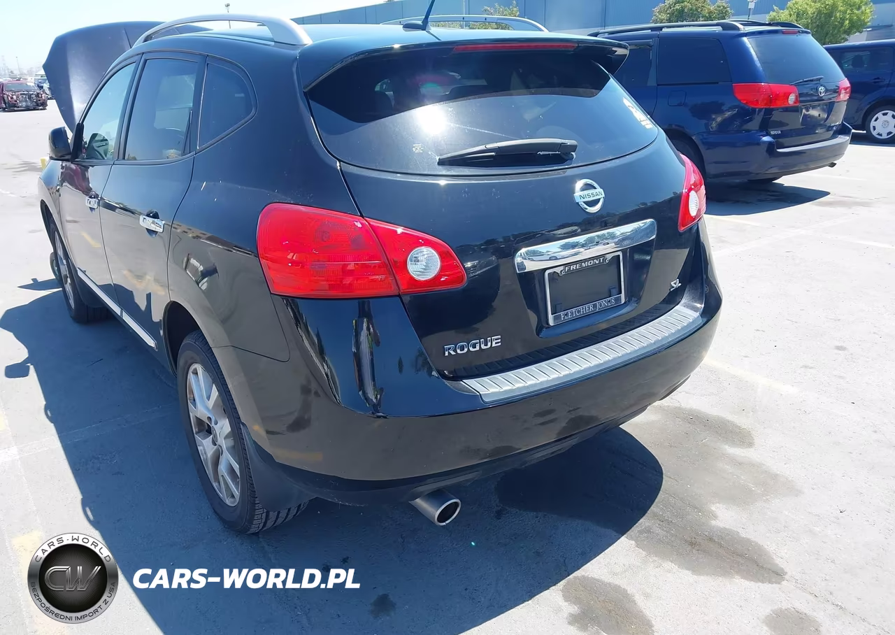 2012 Nissan Rogue Sv W-Sl Pkg VIN:JN8AS5MT0CW261828 - 6