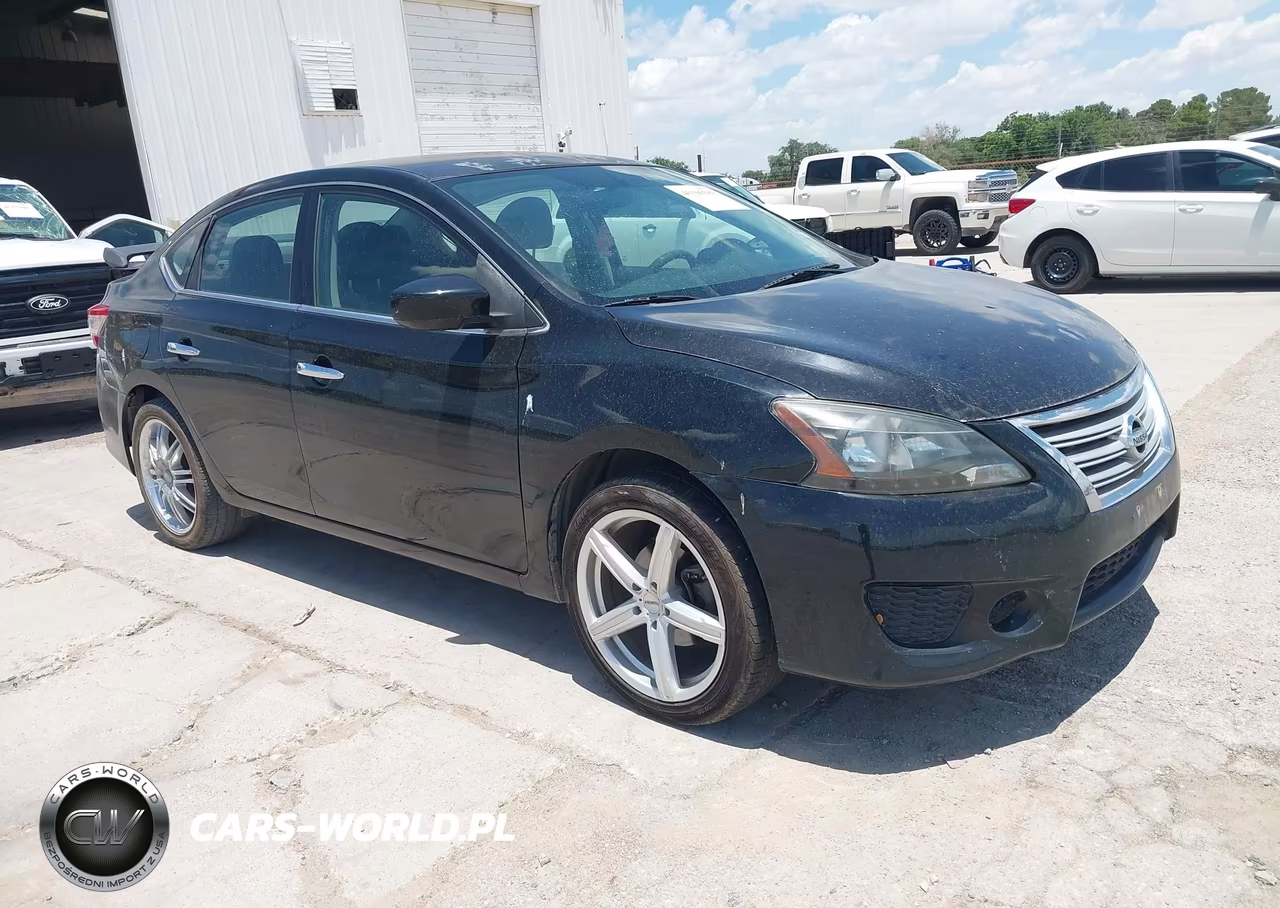 2015 Nissan Sentra S