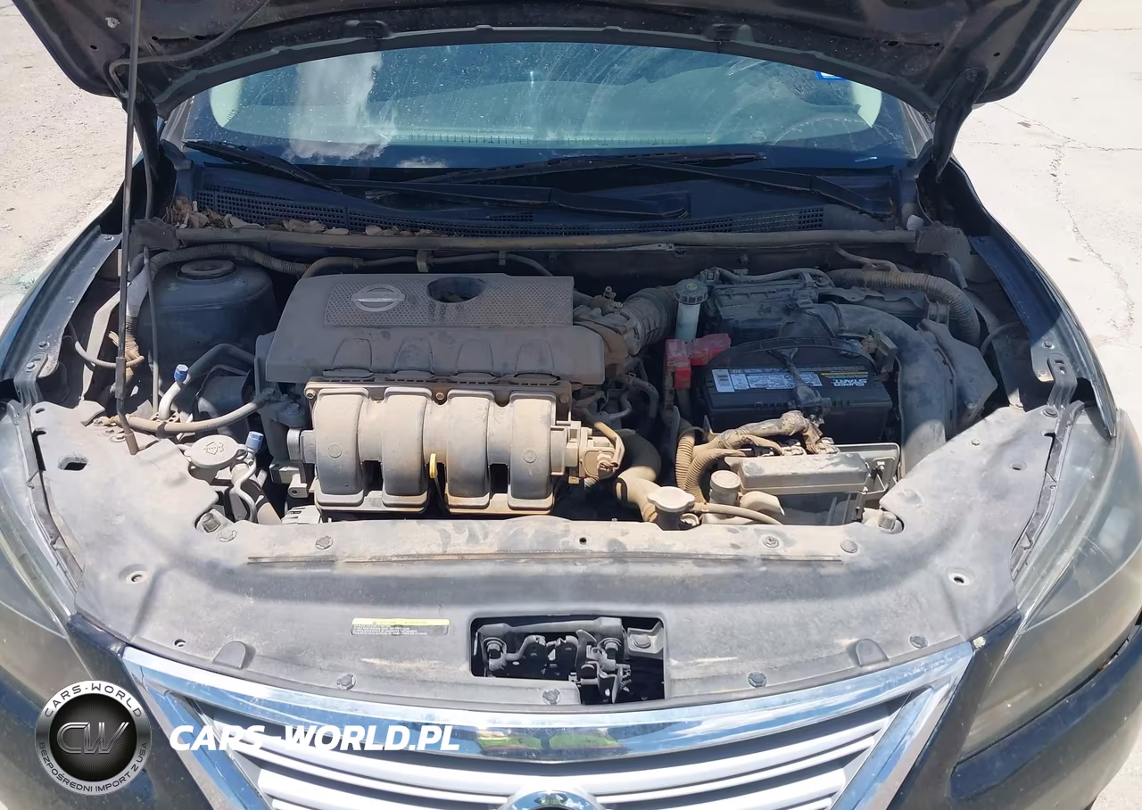 2015 Nissan Sentra S VIN:3N1AB7AP9FY358184 - 10