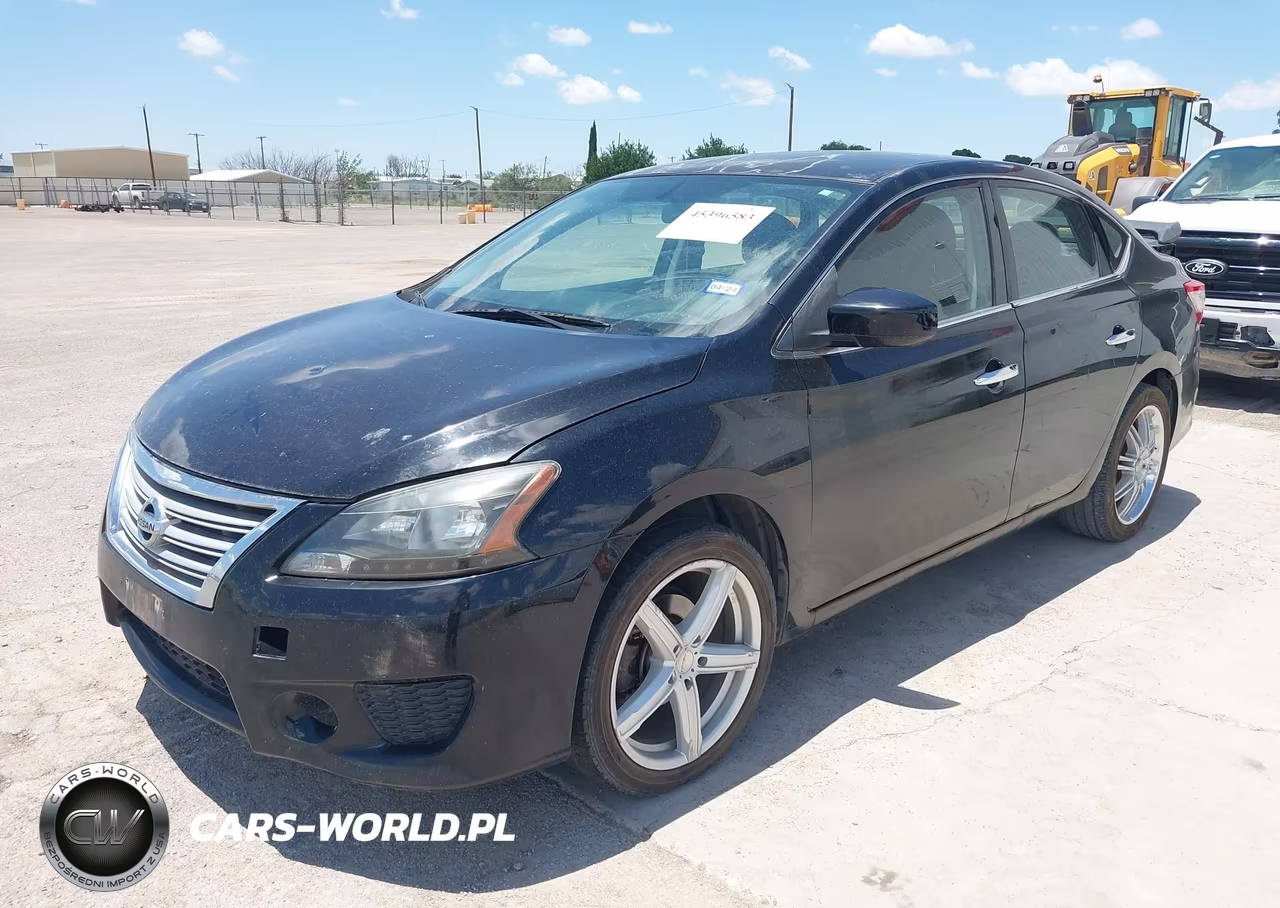 2015 Nissan Sentra S VIN:3N1AB7AP9FY358184 - 2