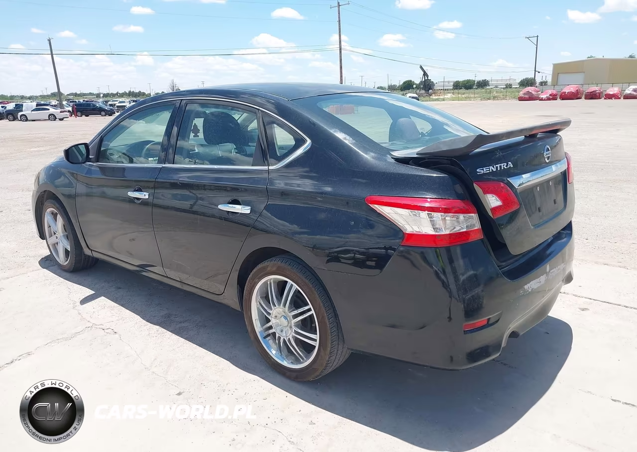 2015 Nissan Sentra S VIN:3N1AB7AP9FY358184 - 3