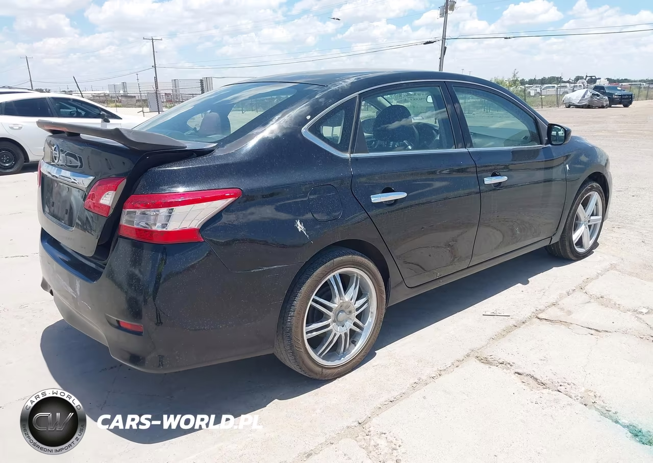 2015 Nissan Sentra S VIN:3N1AB7AP9FY358184 - 4