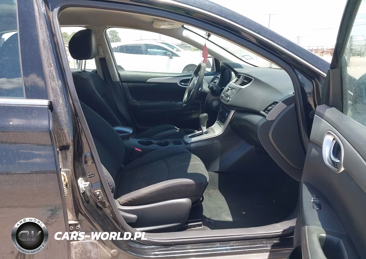 2015 Nissan Sentra S VIN:3N1AB7AP9FY358184 - 5