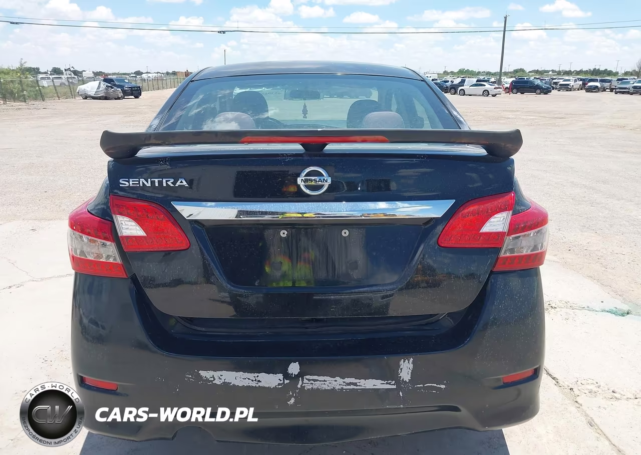 2015 Nissan Sentra S VIN:3N1AB7AP9FY358184 - 6