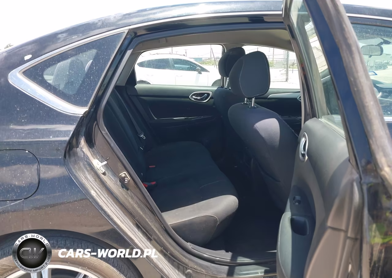 2015 Nissan Sentra S VIN:3N1AB7AP9FY358184 - 8