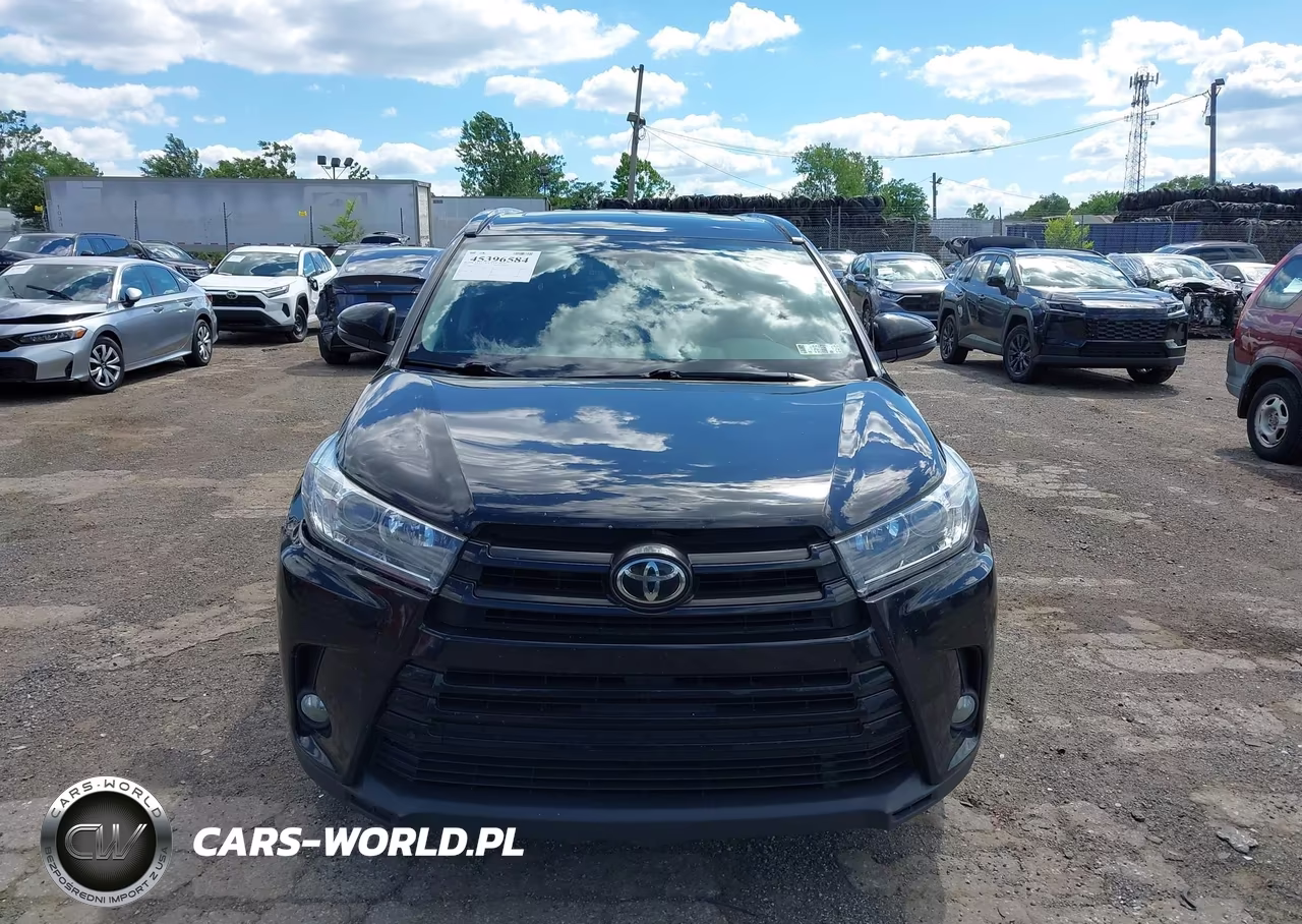 2017 Toyota Highlander Se VIN:5TDJZRFH7HS427373 - 12