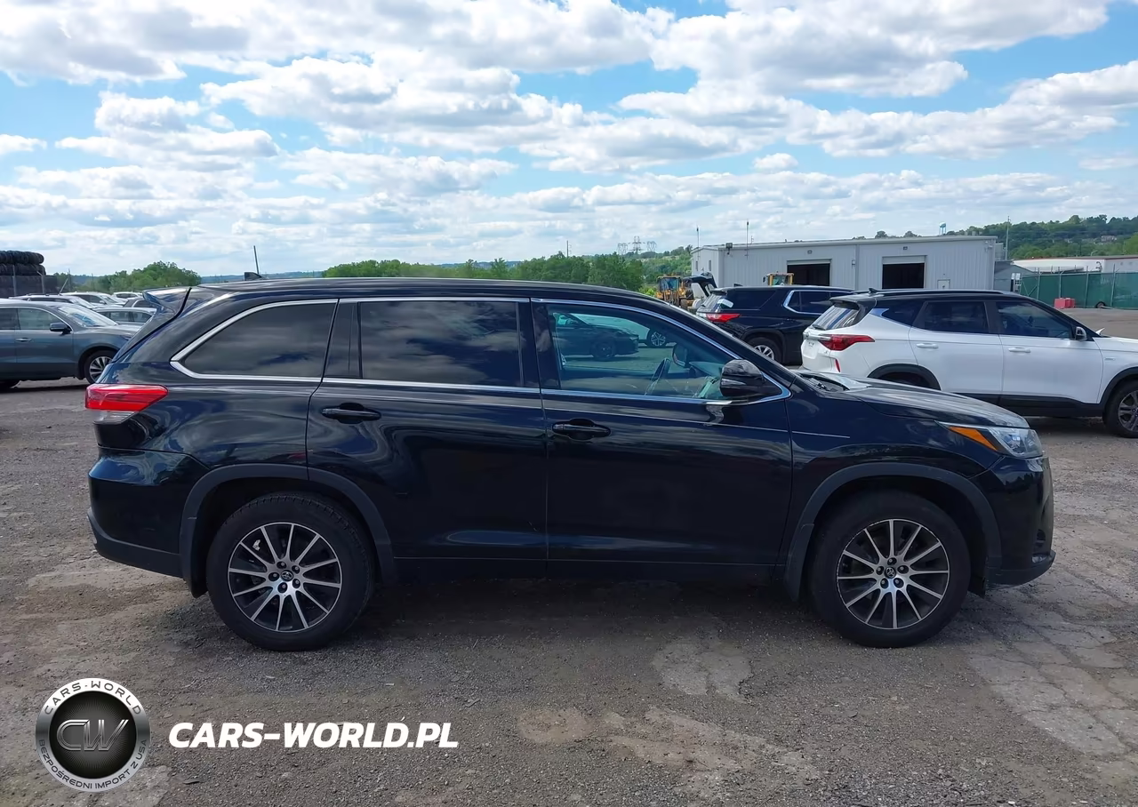 2017 Toyota Highlander Se VIN:5TDJZRFH7HS427373 - 13