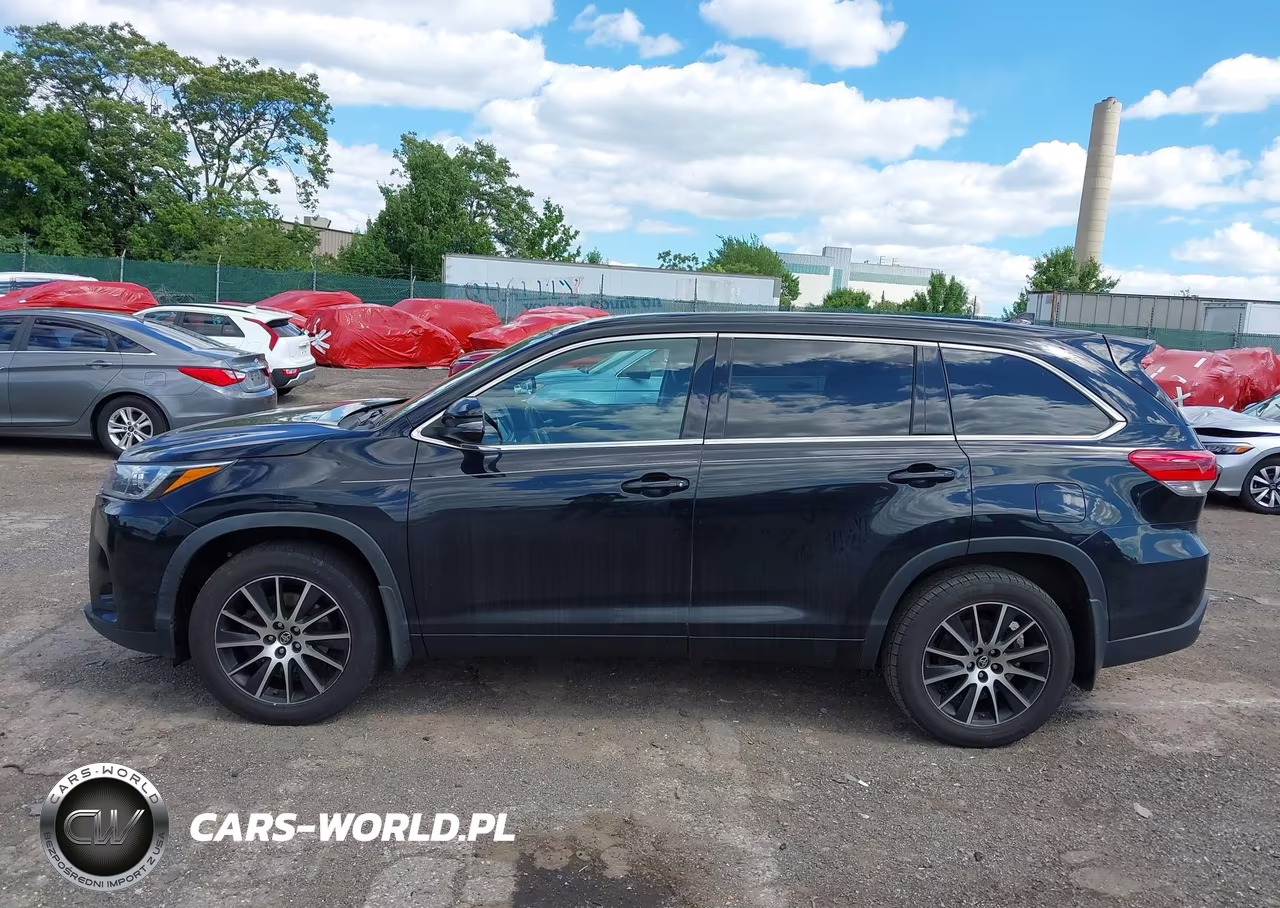 2017 Toyota Highlander Se VIN:5TDJZRFH7HS427373 - 14