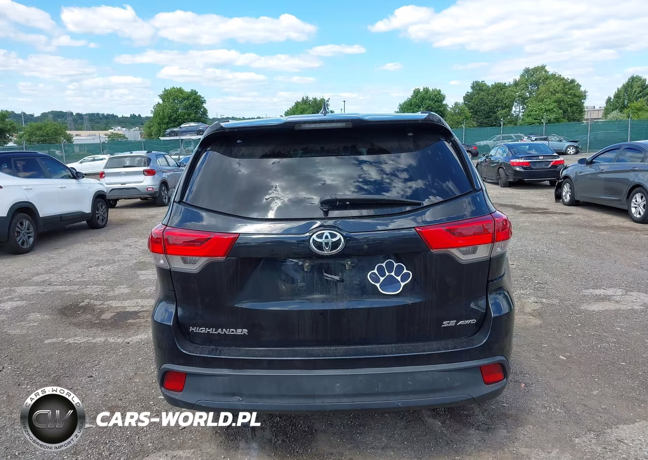 2017 Toyota Highlander Se VIN:5TDJZRFH7HS427373 - 16