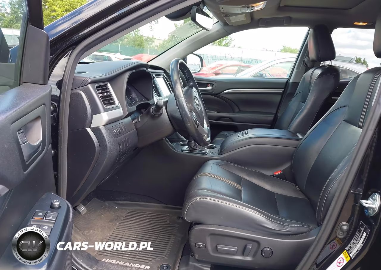 2017 Toyota Highlander Se VIN:5TDJZRFH7HS427373 - 17