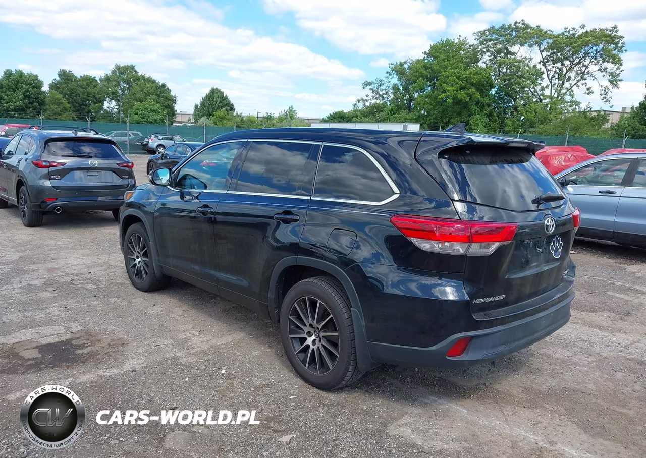 2017 Toyota Highlander Se VIN:5TDJZRFH7HS427373 - 3