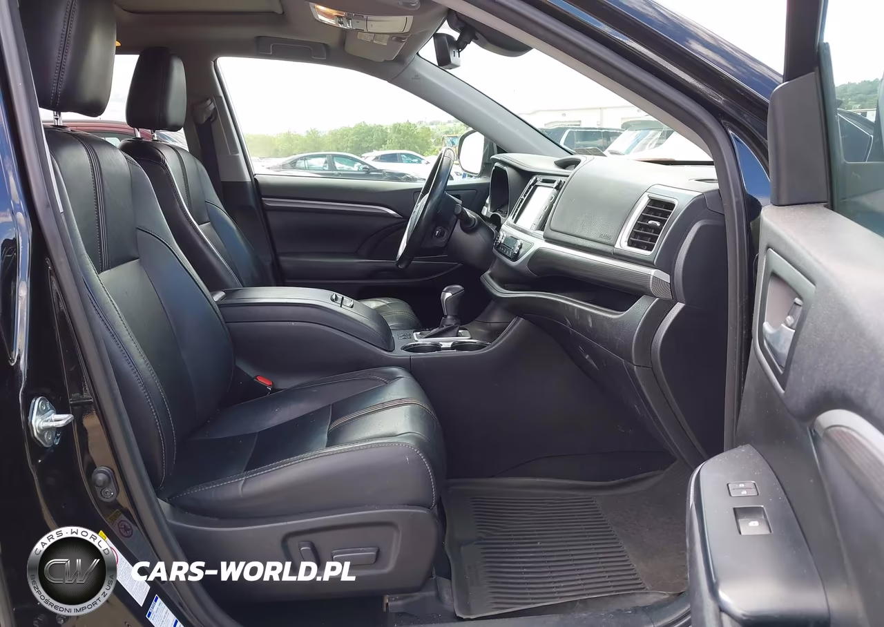 2017 Toyota Highlander Se VIN:5TDJZRFH7HS427373 - 5