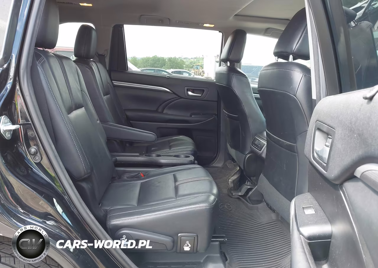 2017 Toyota Highlander Se VIN:5TDJZRFH7HS427373 - 8