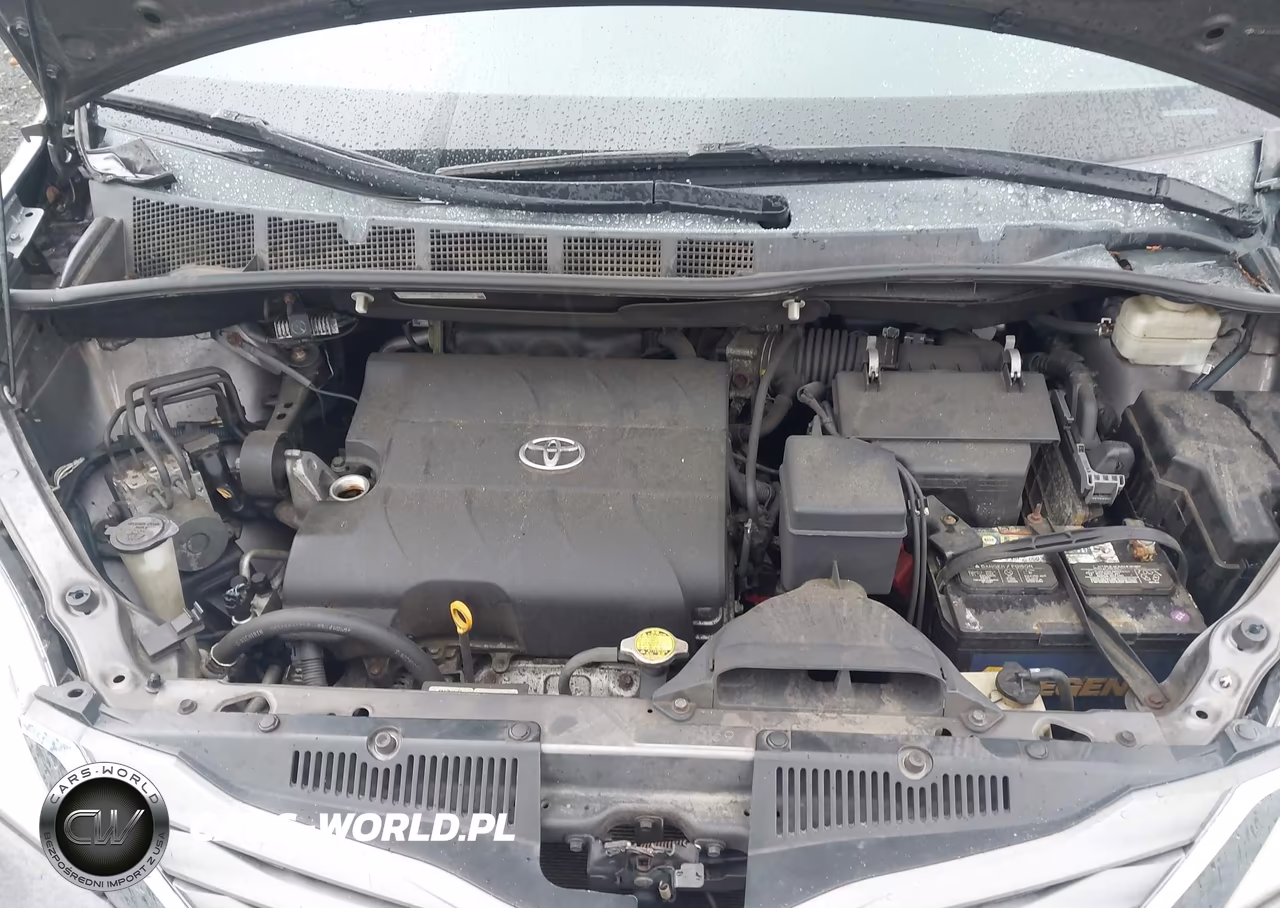 2012 Toyota Sienna Xle 7 Passenger VIN:5TDDK3DC5CS038875 - 10