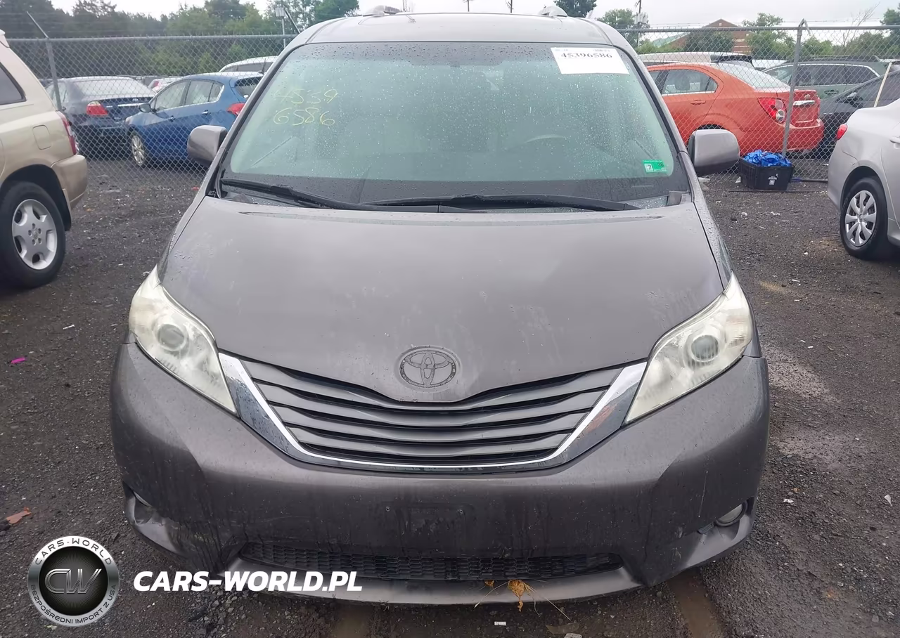 2012 Toyota Sienna Xle 7 Passenger VIN:5TDDK3DC5CS038875 - 12