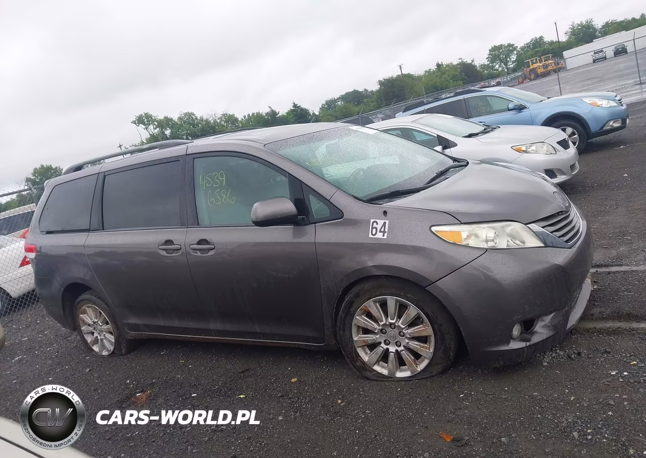 2012 Toyota Sienna Xle 7 Passenger VIN:5TDDK3DC5CS038875 - 13