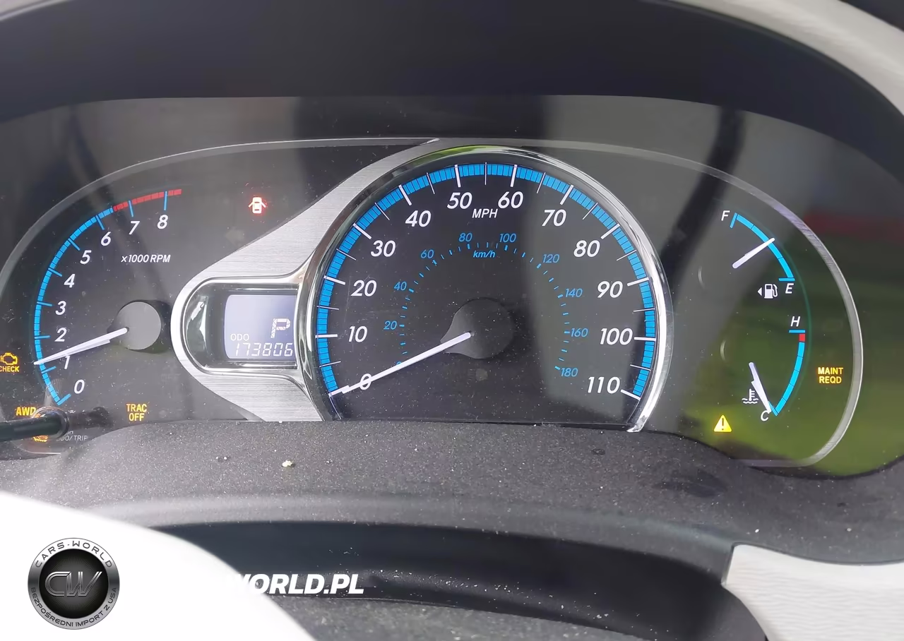2012 Toyota Sienna Xle 7 Passenger VIN:5TDDK3DC5CS038875 - 7