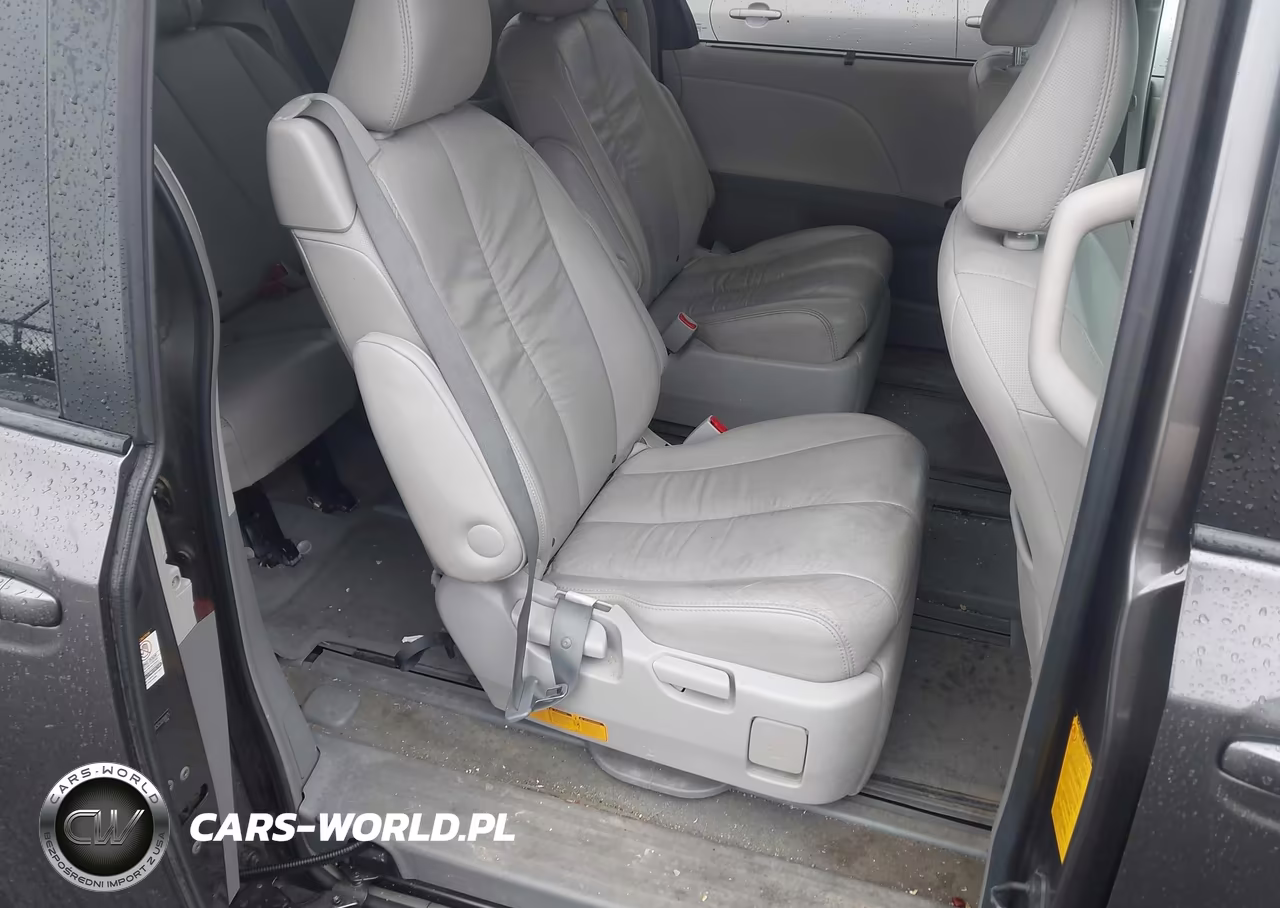 2012 Toyota Sienna Xle 7 Passenger VIN:5TDDK3DC5CS038875 - 8
