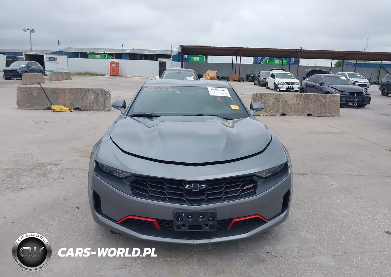 2019 Chevrolet Camaro 1Lt VIN:1G1FB1RS2K0116309 - 11
