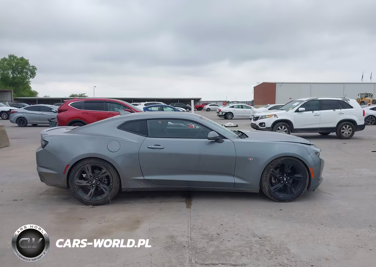 2019 Chevrolet Camaro 1Lt VIN:1G1FB1RS2K0116309 - 12