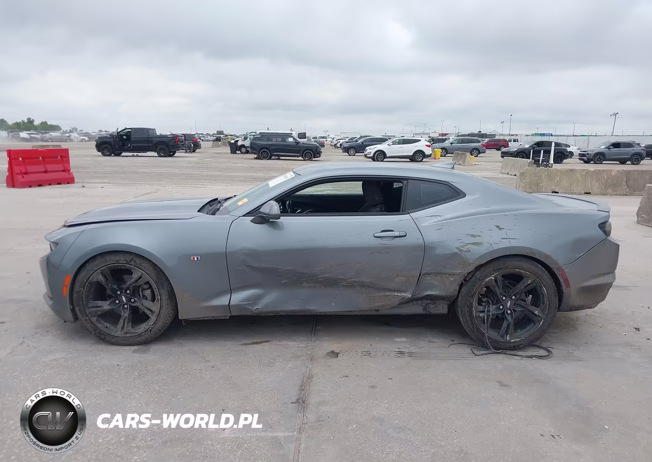 2019 Chevrolet Camaro 1Lt VIN:1G1FB1RS2K0116309 - 13