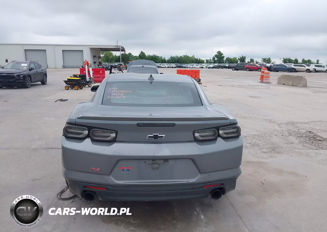 2019 Chevrolet Camaro 1Lt VIN:1G1FB1RS2K0116309 - 15
