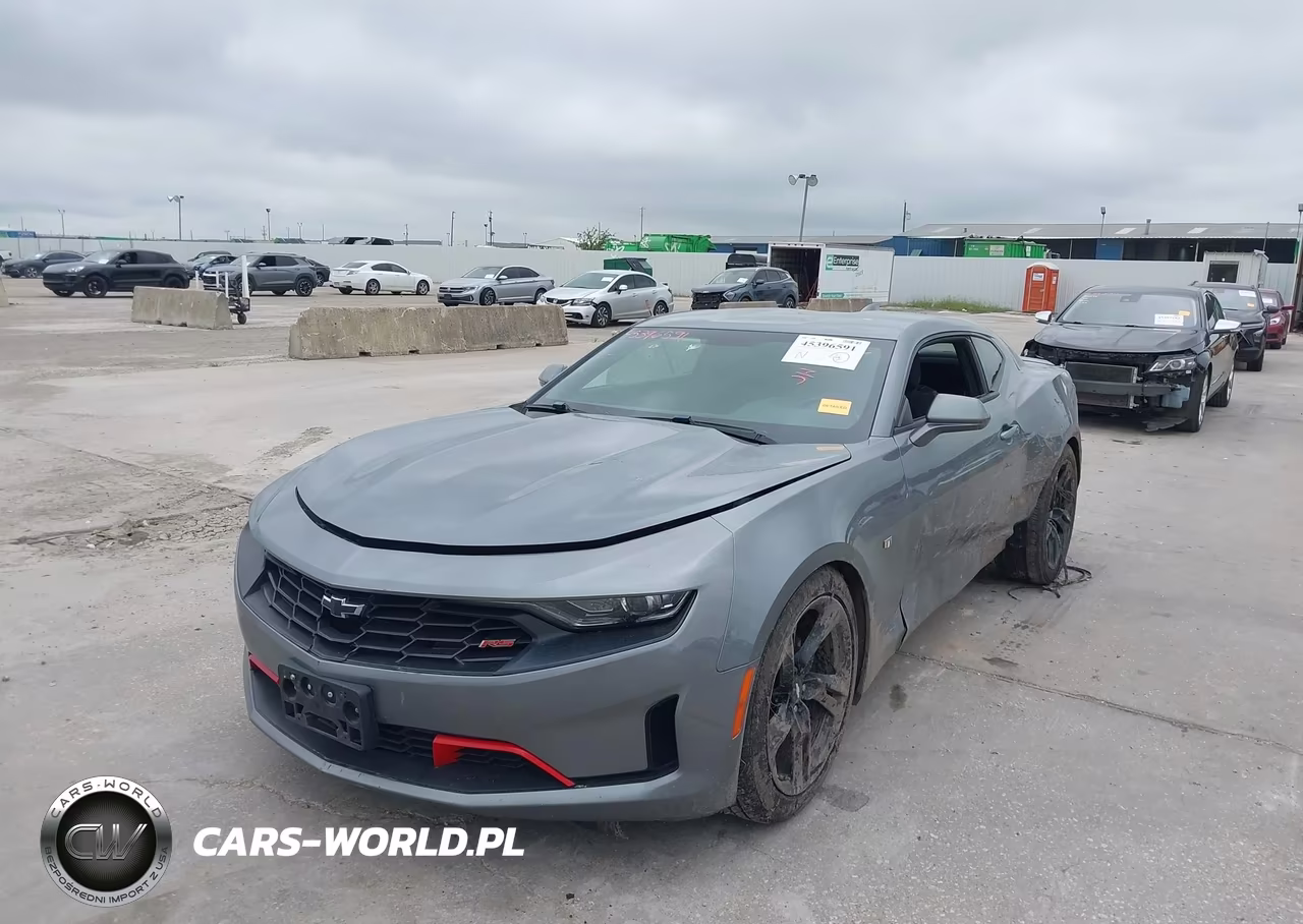 2019 Chevrolet Camaro 1Lt VIN:1G1FB1RS2K0116309 - 18