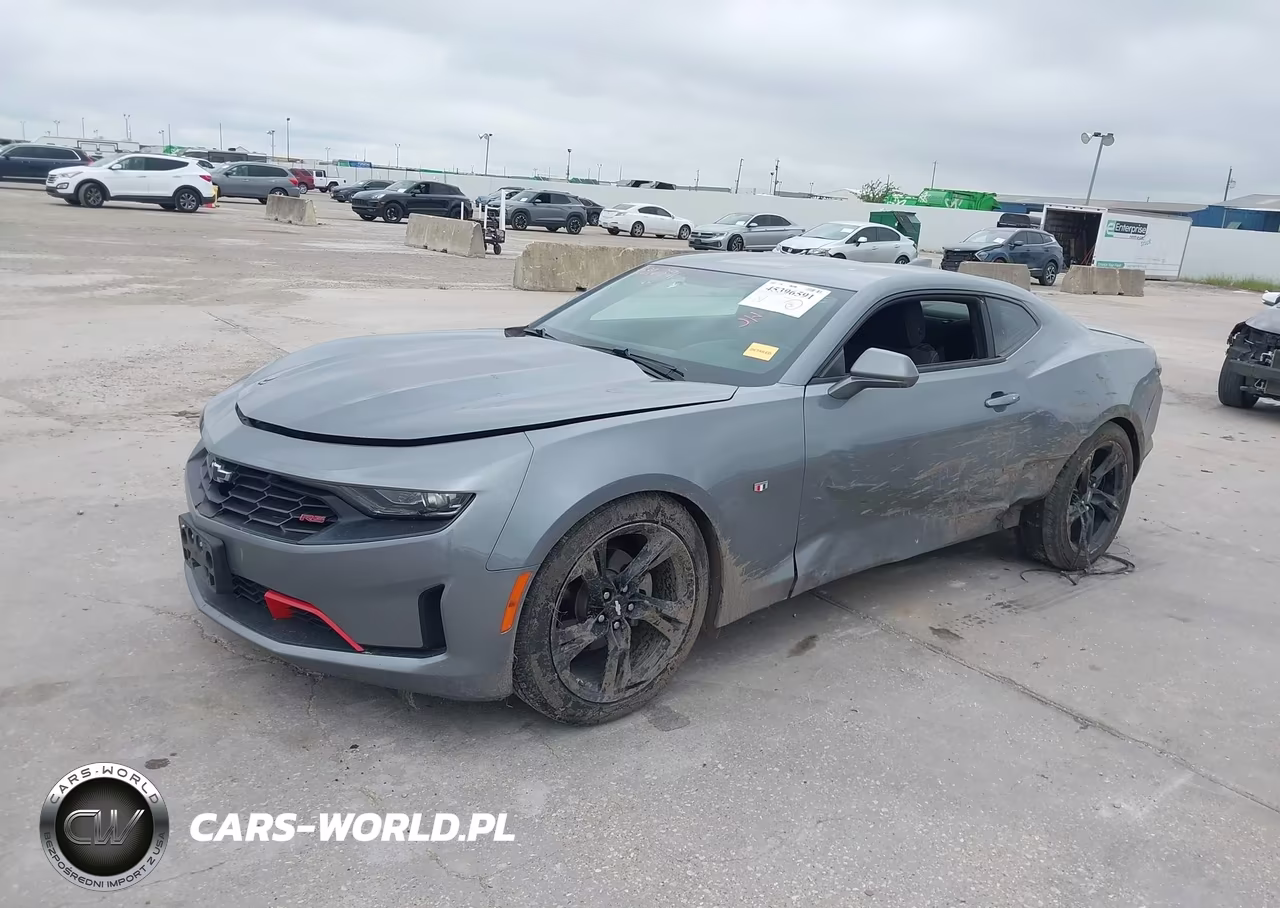 2019 Chevrolet Camaro 1Lt VIN:1G1FB1RS2K0116309 - 2