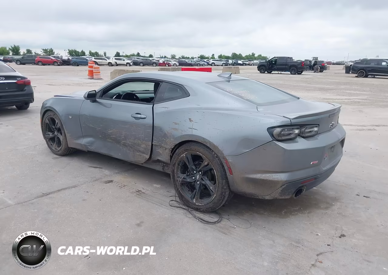 2019 Chevrolet Camaro 1Lt VIN:1G1FB1RS2K0116309 - 3