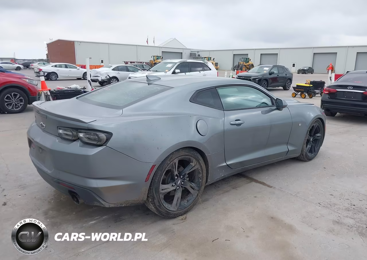2019 Chevrolet Camaro 1Lt VIN:1G1FB1RS2K0116309 - 4