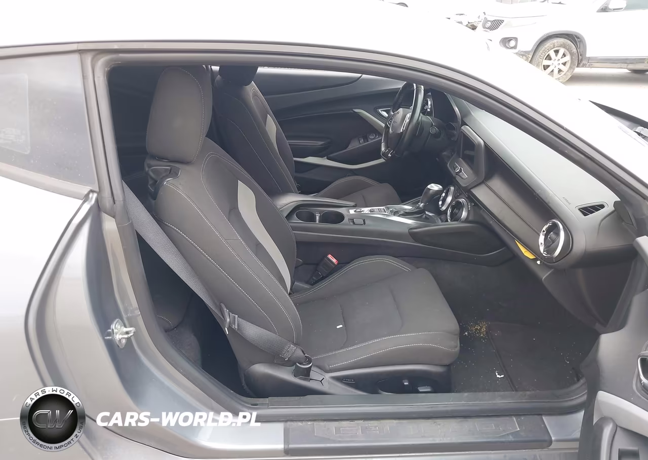 2019 Chevrolet Camaro 1Lt VIN:1G1FB1RS2K0116309 - 5