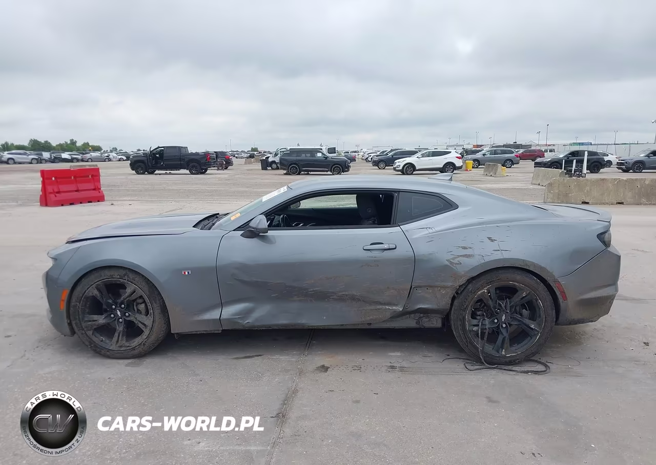 2019 Chevrolet Camaro 1Lt VIN:1G1FB1RS2K0116309 - 6