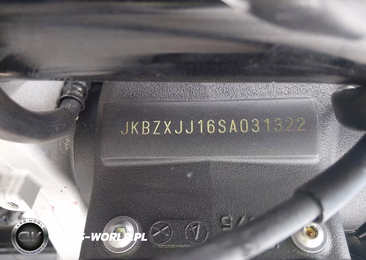 2025 Kawasaki Zx636 K VIN:JKBZXJJ16SA031322 - 10