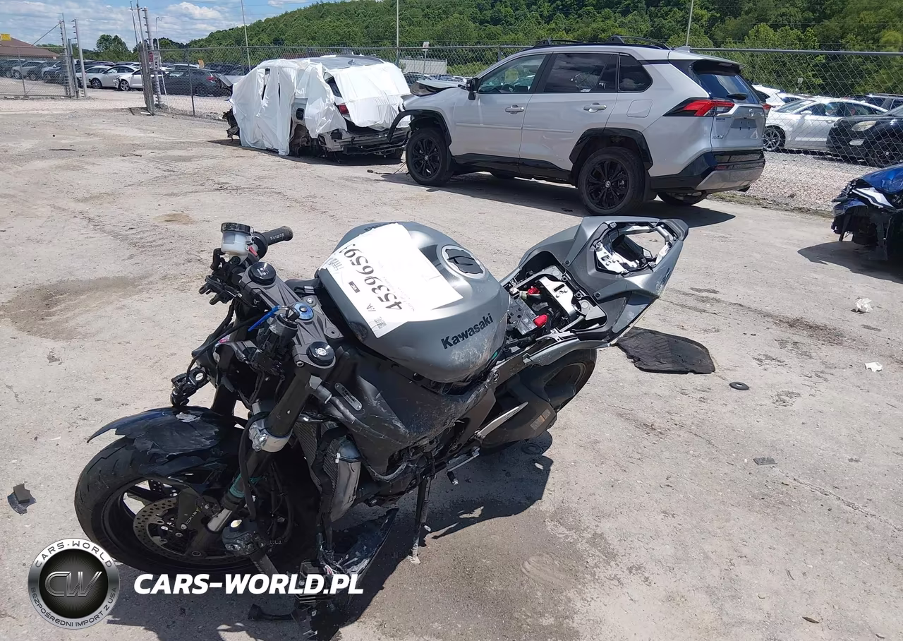 2025 Kawasaki Zx636 K VIN:JKBZXJJ16SA031322 - 2