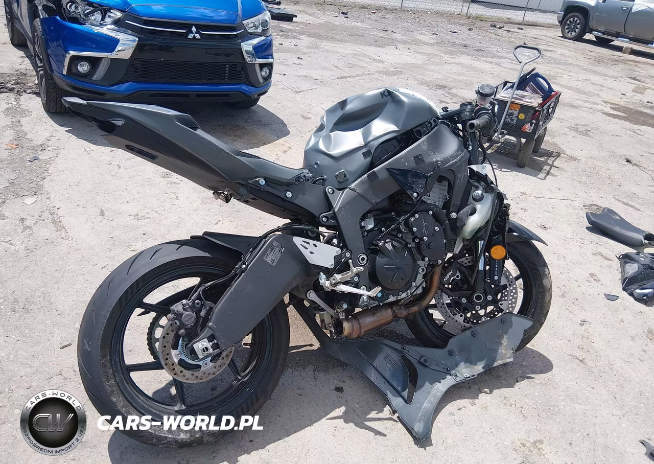 2025 Kawasaki Zx636 K VIN:JKBZXJJ16SA031322 - 4