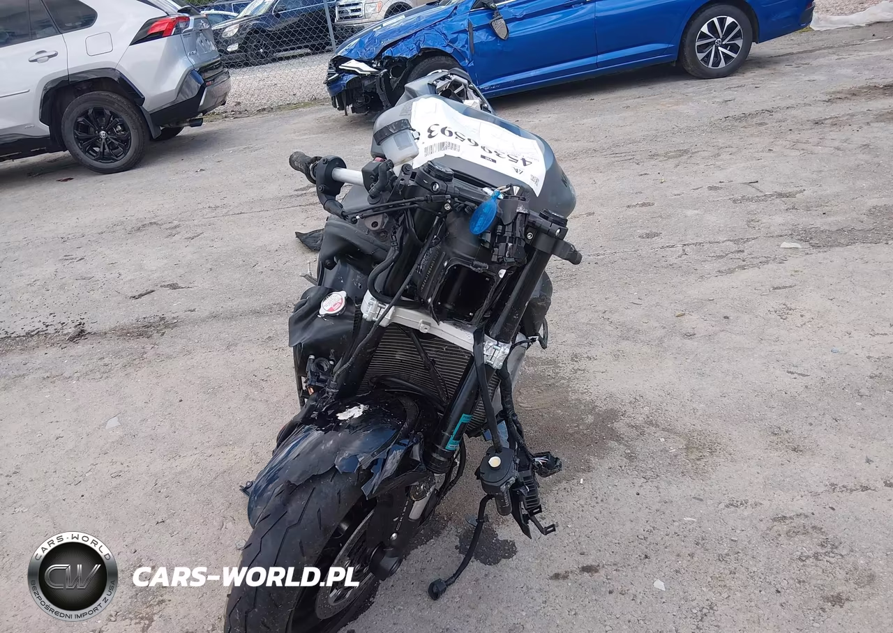 2025 Kawasaki Zx636 K VIN:JKBZXJJ16SA031322 - 5