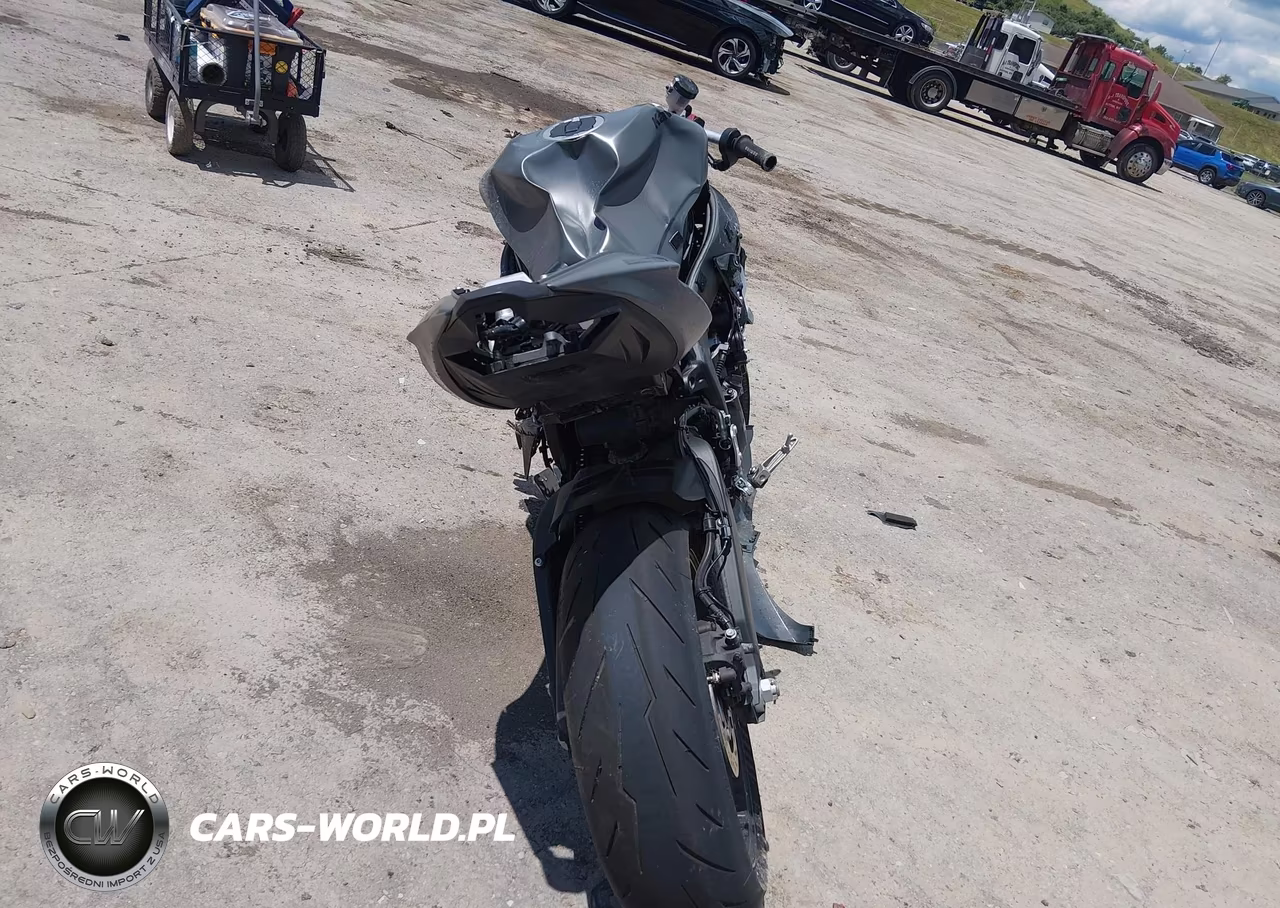 2025 Kawasaki Zx636 K VIN:JKBZXJJ16SA031322 - 6