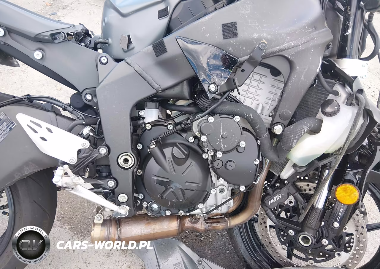 2025 Kawasaki Zx636 K VIN:JKBZXJJ16SA031322 - 8