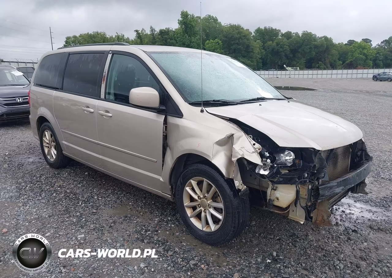 2014 Dodge Grand Caravan Sxt – zdjęcie 1 z 16