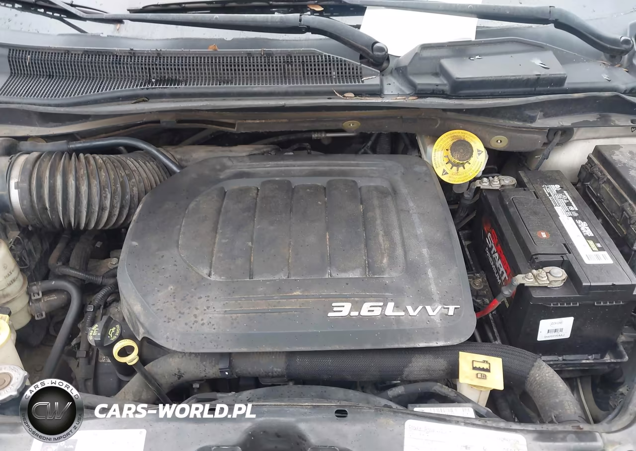 2014 Dodge Grand Caravan Sxt VIN:2C4RDGCG6ER313547 - 10