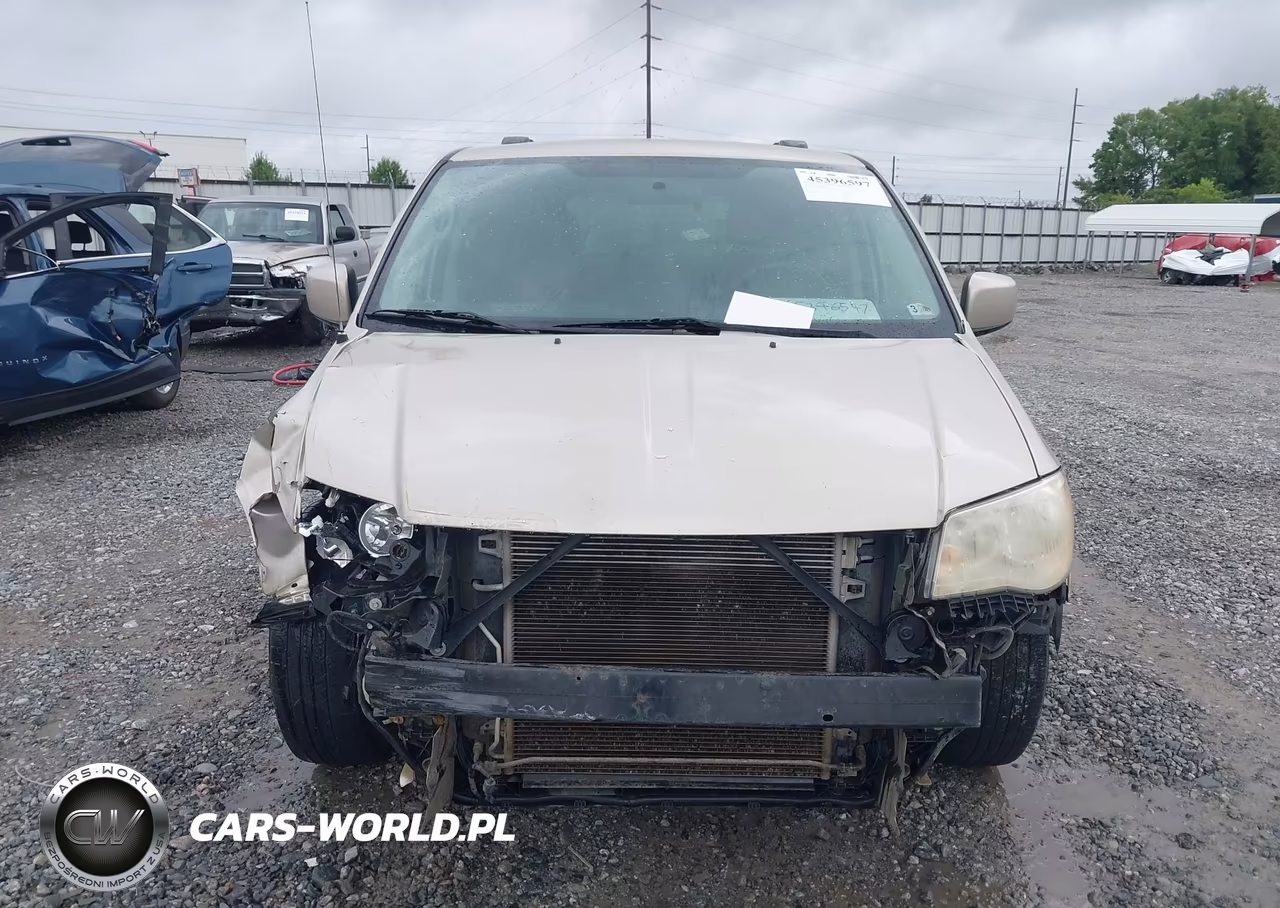 2014 Dodge Grand Caravan Sxt VIN:2C4RDGCG6ER313547 - 12
