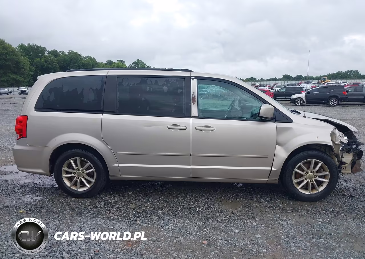 2014 Dodge Grand Caravan Sxt VIN:2C4RDGCG6ER313547 - 13