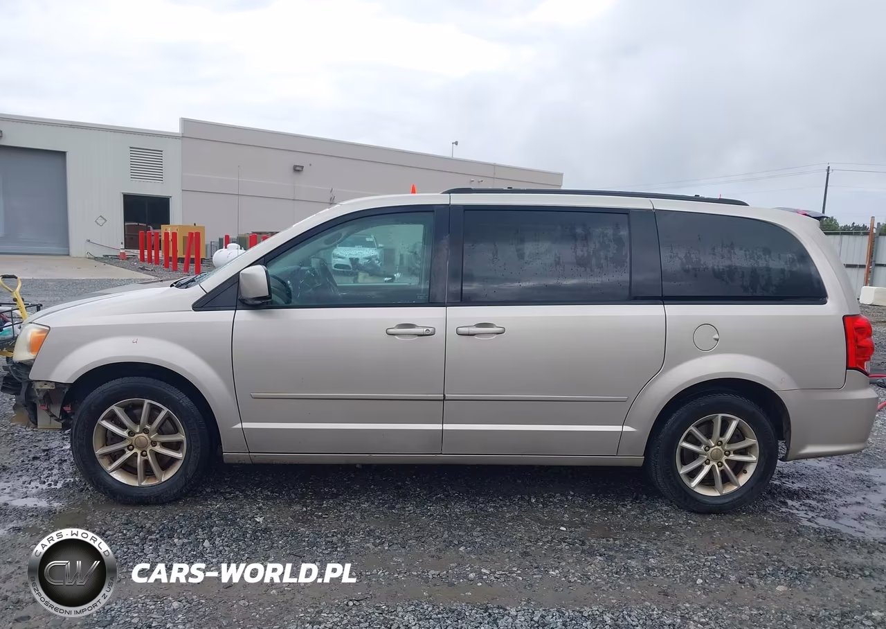 2014 Dodge Grand Caravan Sxt VIN:2C4RDGCG6ER313547 - 14