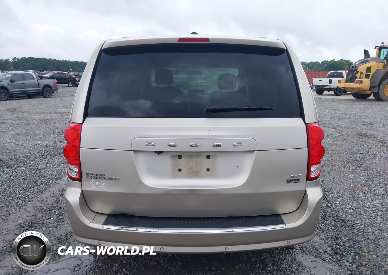 2014 Dodge Grand Caravan Sxt VIN:2C4RDGCG6ER313547 - 16
