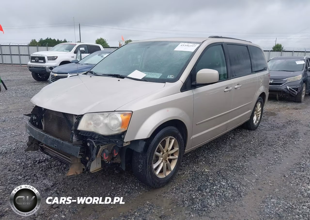 2014 Dodge Grand Caravan Sxt VIN:2C4RDGCG6ER313547 - 2